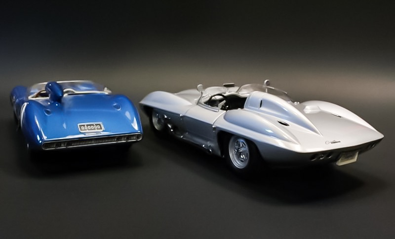 Illustration for article titled 'Murica Monday: AutoArt '59 Stingray Concept